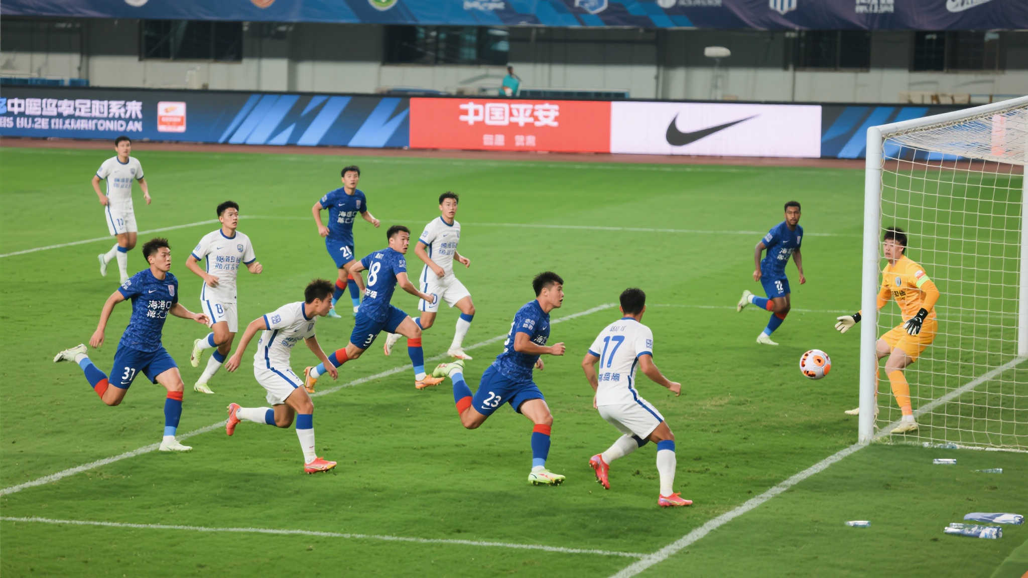 海港防守存隐患，根源不在后卫身上