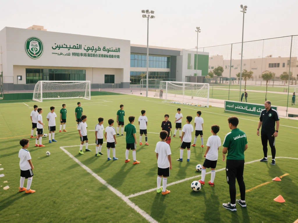 【揭秘沙特足球崛起之路】沙漠中的新兴足球摇篮 【揭秘沙特足球崛起之路】沙漠中的新兴足球摇篮